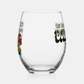 キャンプレッドドラゴン2025 B.A.T.ステムレスワイングラス ステムなしワイングラス (左)