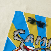 キャンプレッドドラゴン2025 B.A.T.ビーチタオル ビーチタオル (インサイチュ)