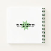 キャンプロードトリップ ノートブック (裏面)