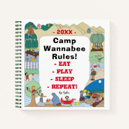 キャンプロードトリップ ノートブック