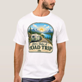 キャンプロードトリップTシャツ Tシャツ