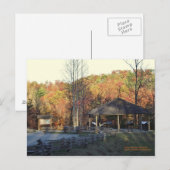 キャンプワイルドキャット内戦バトルフィールドのサイト ポストカード (正面/裏面)