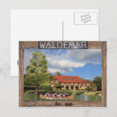 キャンプワルデマールポストカード ポストカード (正面/裏面)