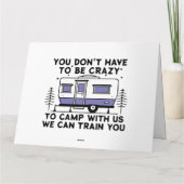 キャンプ伝説が永遠に カード (裏面)