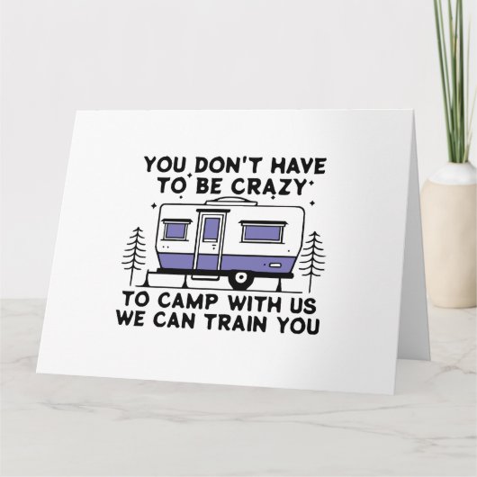 キャンプ伝説が永遠に カード (正面)