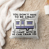 キャンプ伝説が永遠に クッション (ブランケット)