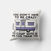 キャンプ伝説が永遠に クッション (裏面)