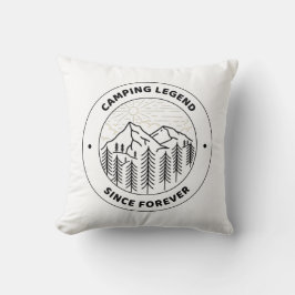 キャンプ伝説が永遠に クッション