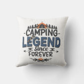 キャンプ伝説が永遠に クッション (裏面)