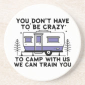 キャンプ伝説が永遠に コースター (正面)