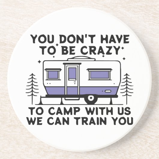 キャンプ伝説が永遠に コースター (正面)