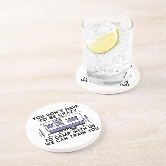 キャンプ伝説が永遠に コースター (側面)