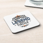 キャンプ伝説が永遠に コースター (左側)