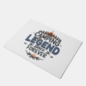 キャンプ伝説が永遠に ドアマット (アングル)