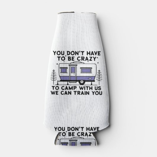 キャンプ伝説が永遠に ボトルクーラー (正面)