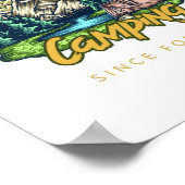 キャンプ伝説が永遠に ポスター (角)