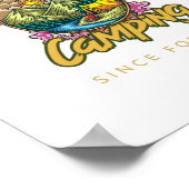 キャンプ伝説が永遠に ポスター (角)