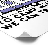 キャンプ伝説が永遠に ポスター (角)