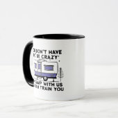 キャンプ伝説が永遠に マグカップ (正面左)