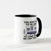 キャンプ伝説が永遠に マグカップ (正面右)