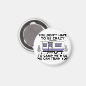 キャンプ伝説が永遠に マグネット (正面/裏面)