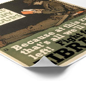 キャンプ図書館ポスター ポスター (角)