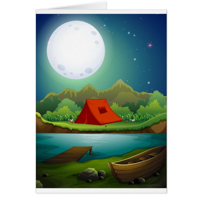 キャンプ地面 (正面)