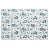 キャンプ場の侵略！ ファブリック (ファットクウォーター)