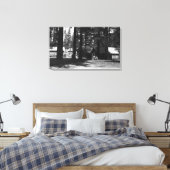 キャンプ場 キャンバスプリント (インサイチュ (寝室))