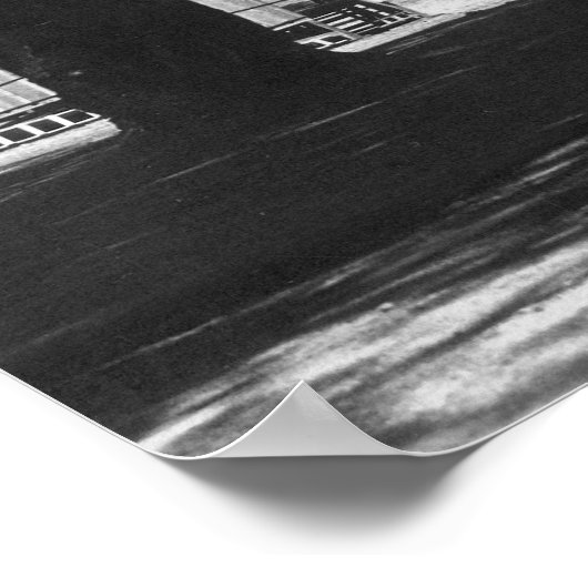 キャンプ場 ポスター (角)