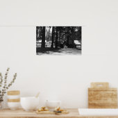 キャンプ場 ポスター (キッチン)