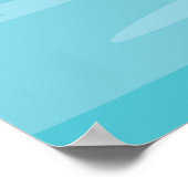 キャンプ場 ポスター (角)