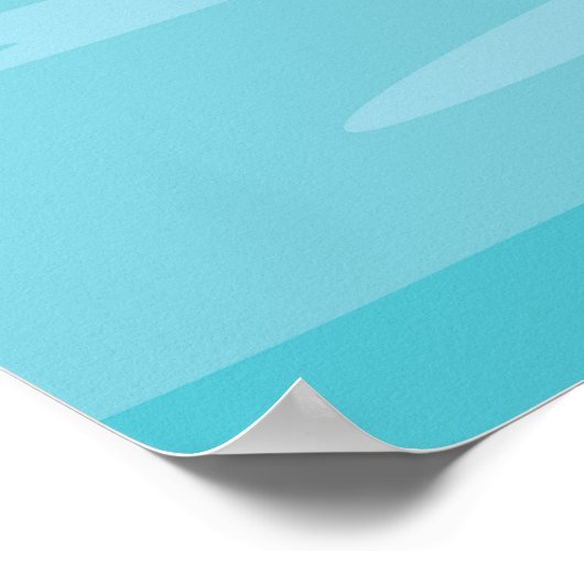 キャンプ場 ポスター (角)