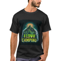 キャンプ好きな人必見のTシャツ - アウトドア派のための快適なTシャツ