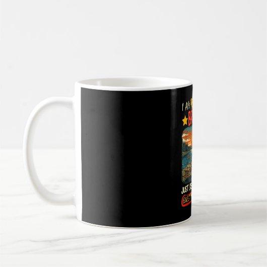 キャンプ好きな兄の定義はもっとクールな父 コーヒーマグカップ (左)
