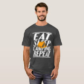 キャンプ少年 Tシャツ (正面フル)