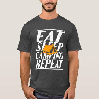 キャンプ少年 Tシャツ
