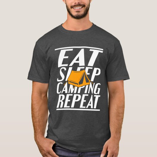 キャンプ少年 Tシャツ (正面)