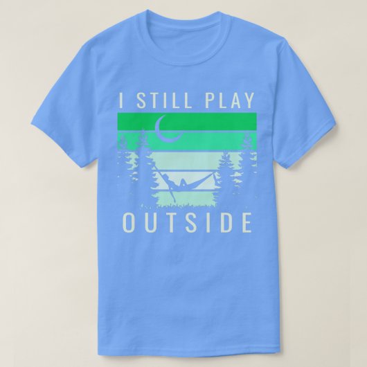 キャンプ引用文バケーションギフト Tシャツ (デザイン正面)