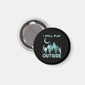 キャンプ引用文バケーション マグネット (正面/裏面)