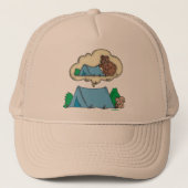 キャンプ想像 キャップ (正面)