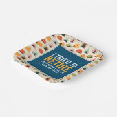 キャンプ愛好家のための退職パーティー ペーパープレート (傾斜あり)