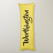 キャンプ抱き枕 ボディピロー (裏面 (縦))