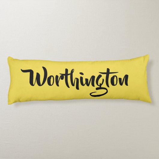 キャンプ抱き枕 ボディピロー (裏面)