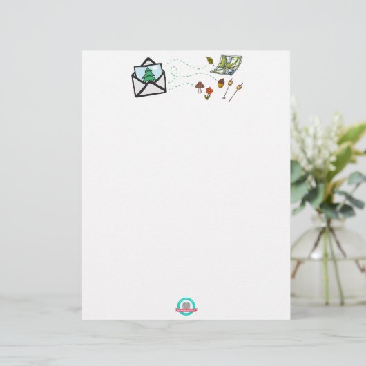 キャンプ文房具 (スタンド正面)