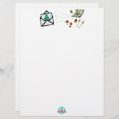 キャンプ文房具 (正面/裏面)