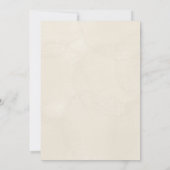 キャンプ気分でお誕生日会のお誘いキッズバージョン 招待状 (裏面)