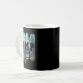 キャンプ生活 コーヒーマグカップ (正面左)