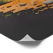 キャンプ生活 ポスター (角)