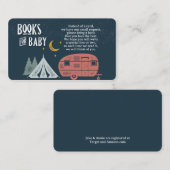 キャンプ用シャワーブックベビー収納カード エンクロージャーカード (正面/裏面)